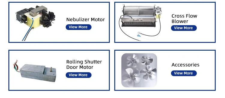 Compact Electric Crossflow Blower, 27210QSWL, Plastic - detail 14