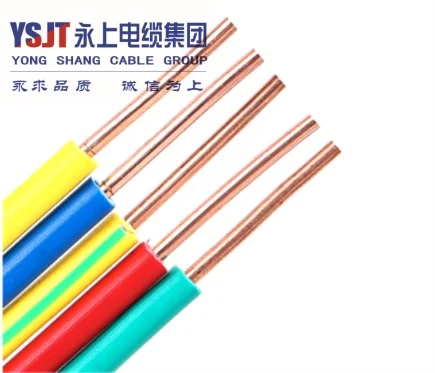 H05V-K/H07V-K/BVR/BV 450/750V rame in PVC isolato cavo elettrico casa