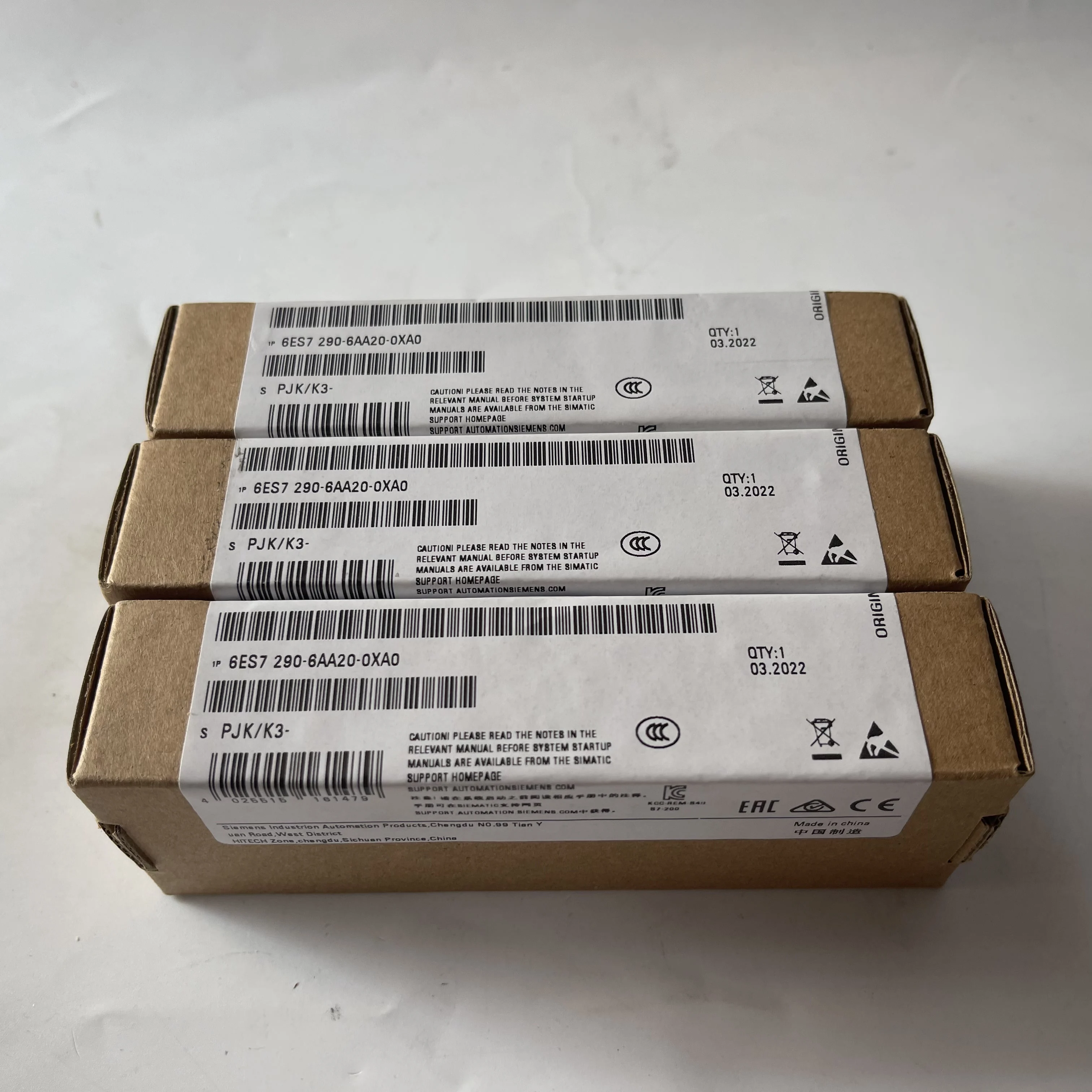 SIEMENS SIMATIC Memory Card 6ES7290-6AA20-0XA0