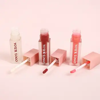 Beauty makeup lip plumper pen Private label lipstick waterproof cruelty free natural vegan long lasting lip gloss