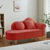 Bracciolo sinistro rosso-arancio
