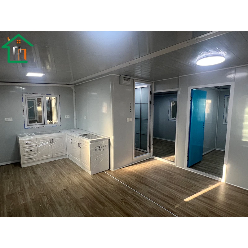 USA Standard 80 square Meter Prefab House Tiny House with Customizable Prefabricated Houses