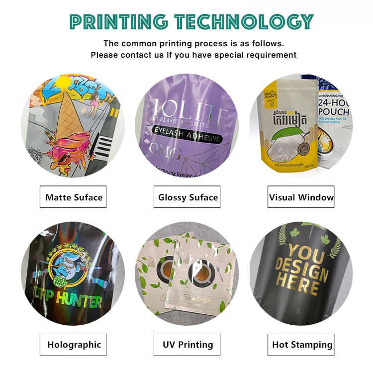 Custom Printing Stand up Zipper 4 Layers Material Frozen Leaking Proof 250ML Korean Drink Pouches