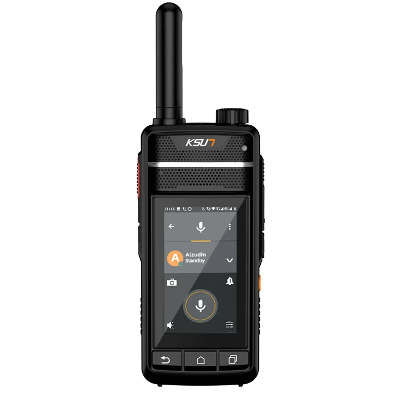 Electronic and Radio engineering 【jk2】 KSUN ZL35 POC Walkie-Talkie - Global 4G Network Coverage