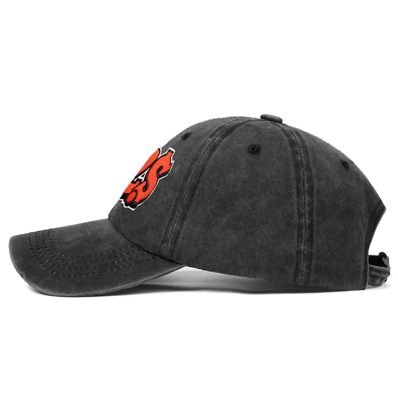 Gorra De Béisbol Bordada Lavada Para Hombre Y Mujer, De Moda | Envío Gratis
