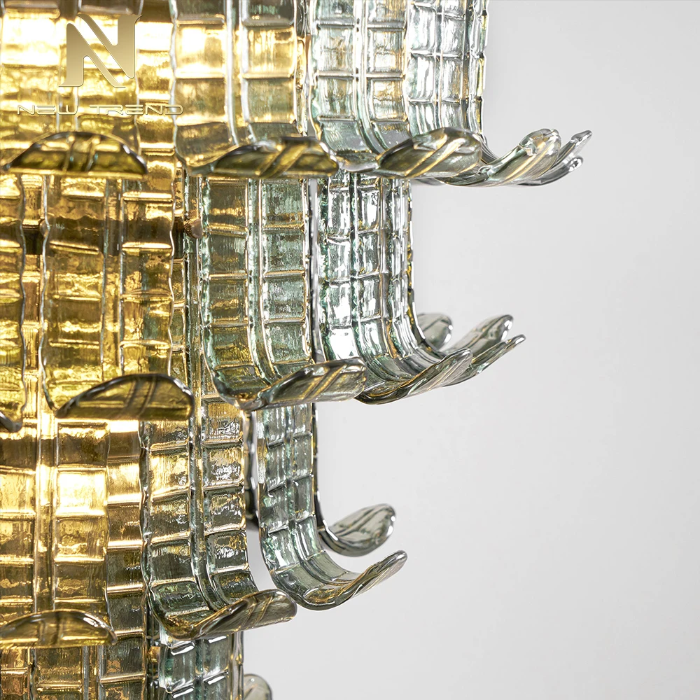 CPL-451 Custom Vintage Style Glass Pendant Lamp – Modern LED Chandelier for Bedroom, Dining & Living Area