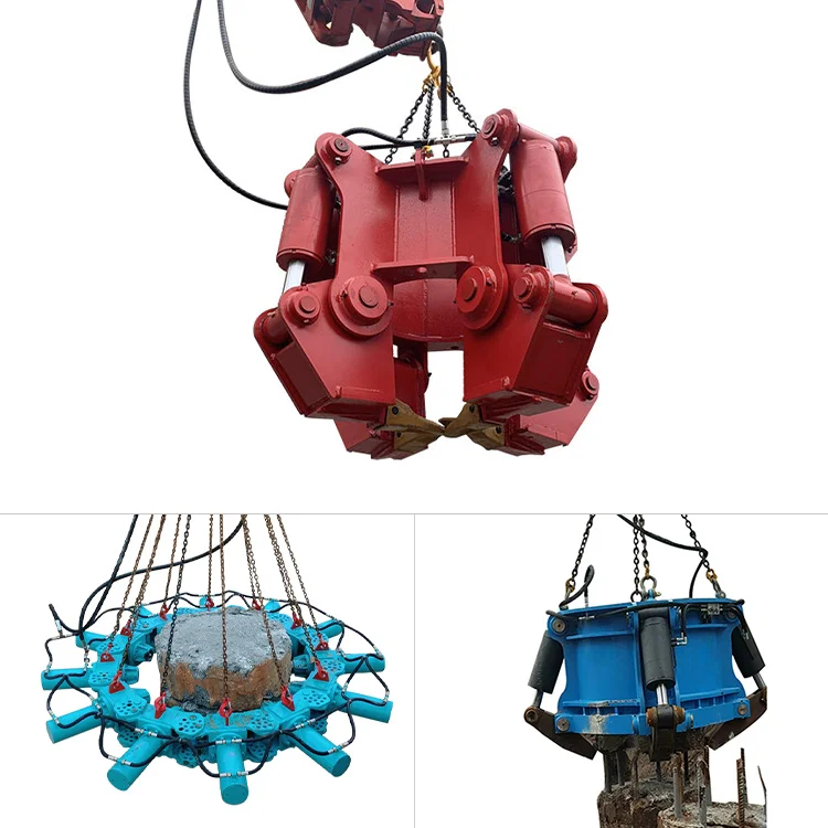 Pile Cropping Machine Also Known As a Pile Breaker Is a Mechanical Device  That Is Used in the Reduction of Concrete Piles