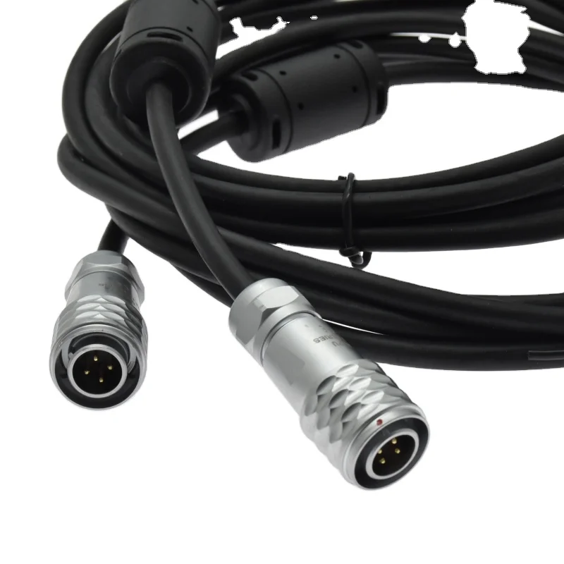 Factory Directly Weipu SF12 IP67 Waterproof 4 Pin Straight Push Pull Electric Wire Connector