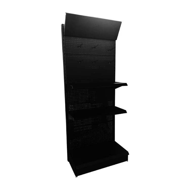 Supermarket Fruit And Vegetable Display Rack Floor Standing Fruit