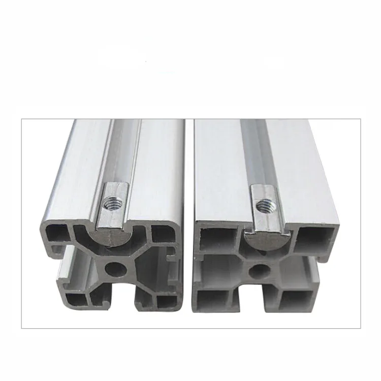 Aluminum Profile Locking T Type Slot Spring Round Nuts and Half Round Bolts Set Shrapnel Nut and Button Head Socket Screw Kit