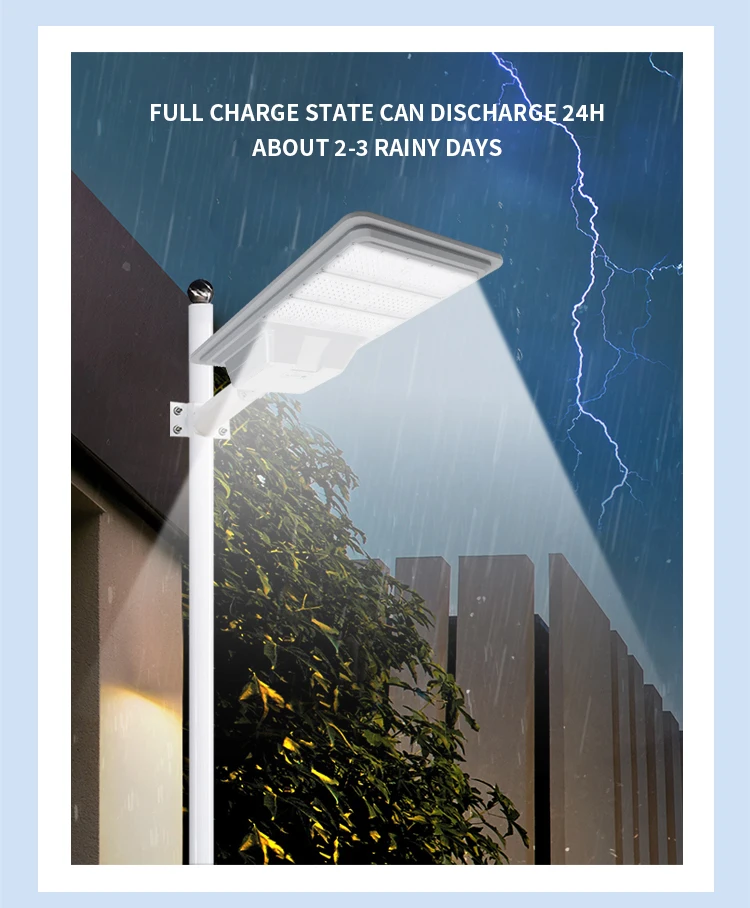 150M/W Integrated Solar Street Light High Powered 1000W 400W 300W