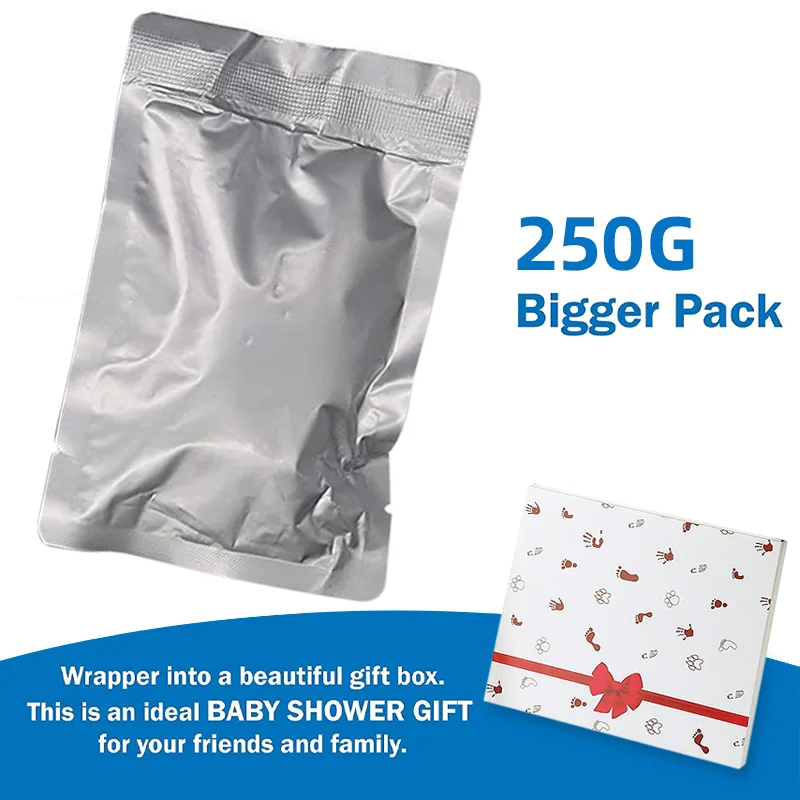 Baby Handprint Footprint Clay Baby Footprint 40 Cm Tad Baby Palm And