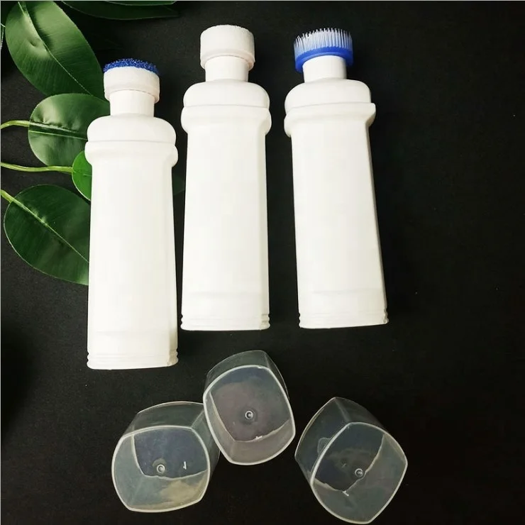 Sponge Applicator for Liquid Shoe Polish Plastic Bottle Factory and
