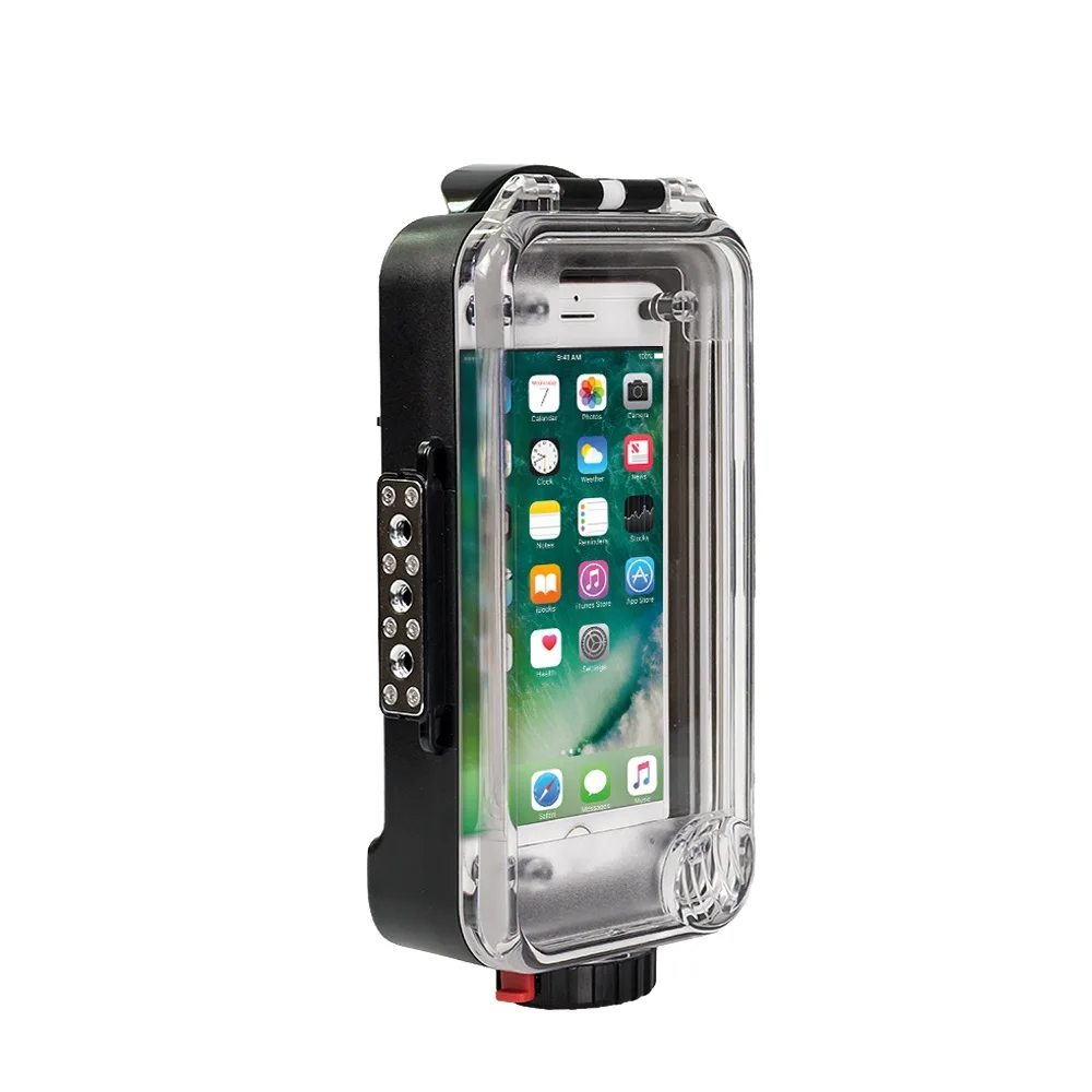 Wholesale Seafrogs控制ipx8水下手机盖外壳60米 195英尺防水手机壳 适用于iphone 6 7 8plus From M Alibaba Com
