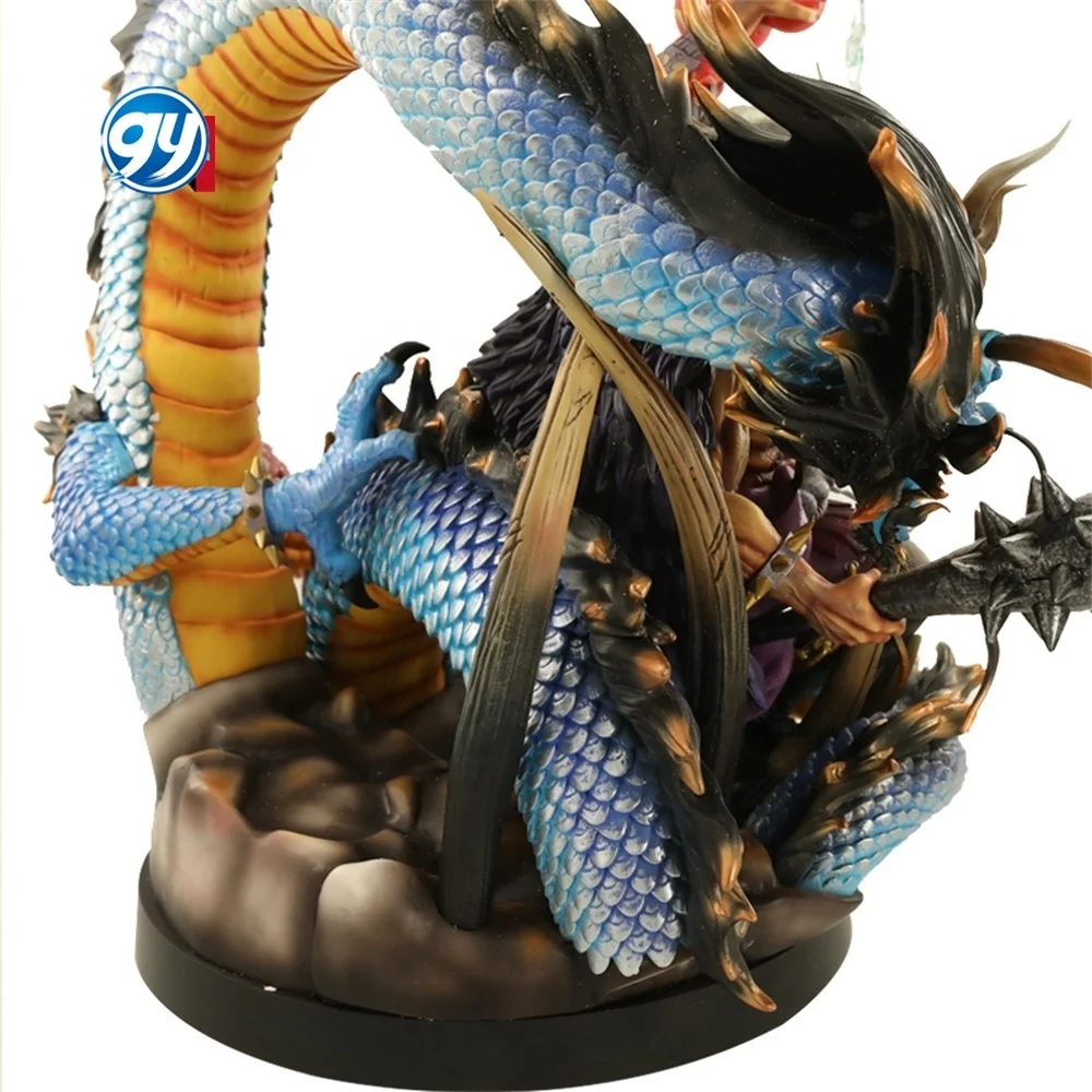 GK One Pieced Kaido Figure Cartoon PVC Character Model