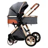 Baby Stroller Grey