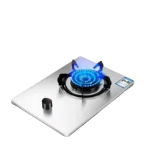 Easy Clean Auto-Ignition Gas Stove For Indoor Cooking Kitchen appliance