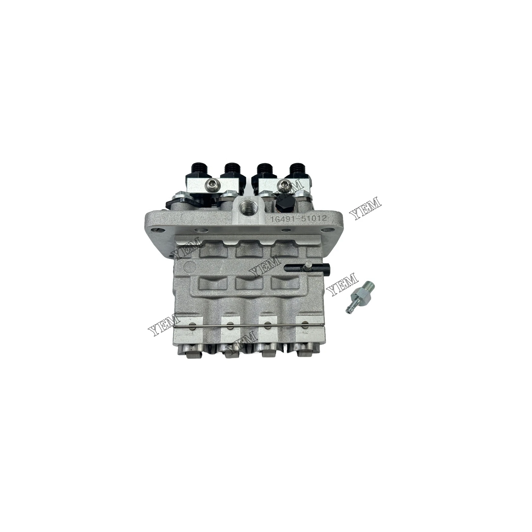 Compatible for Kubota V2203 Fuel Injection Pump 1G491-51012 104139-4191s Industrial Machinery Engine Parts