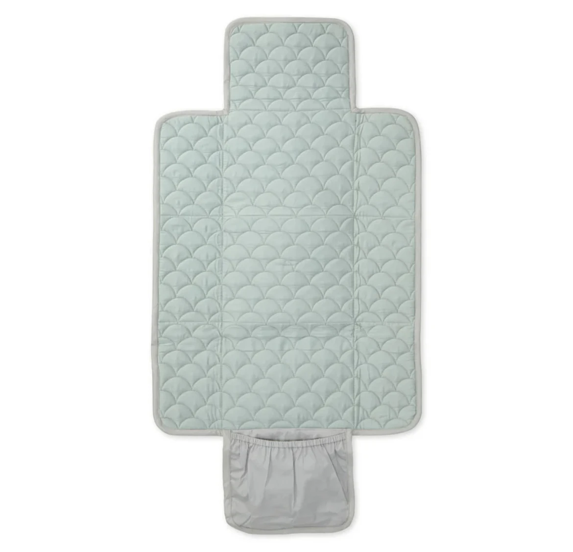 Quilting Design Customized Waterproof Cambiador Bebe Portatil Portable Washable Soft Diaper Changing Mat PadFor Babies