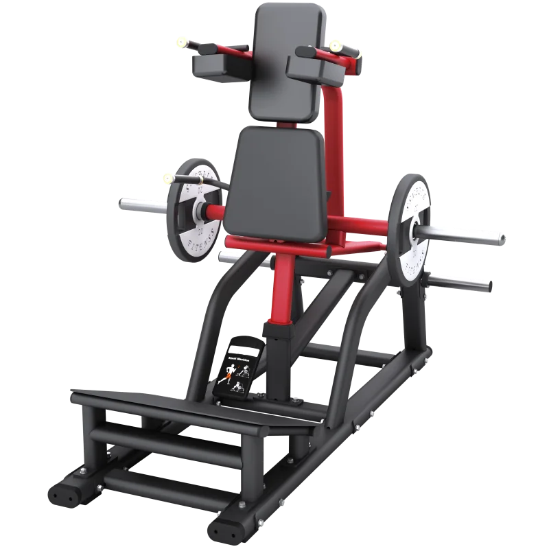 Factory Wholesale Plate Loaded Squat Machine Home Gym Fitness Equipment ...