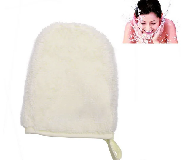 1pcs Makeup Remove Glove Reusable Facial Cloth Soft Microfiber Make Up Remover Towel Buy 7372