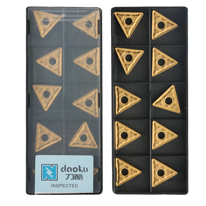 CNC Lathe Turning Tools TNMG160408-GM Tungsten Carbide Inserts Carbide Blade Inserts Indexable Oem Customized CVD for Steel supplier