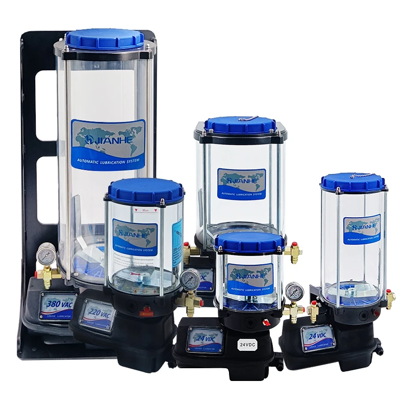 Dbs4l24v Electric Grease Pump 16 Outlet Automatic Grease Pump