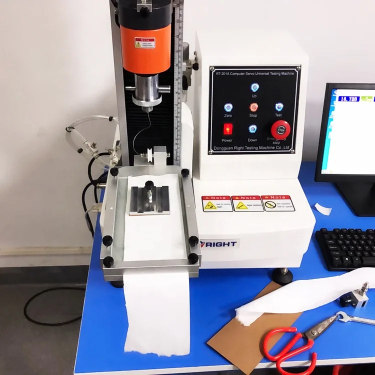 Mini Universal Tensile Test Machine Micro Tensile Compression Bending Strength Testing Machine