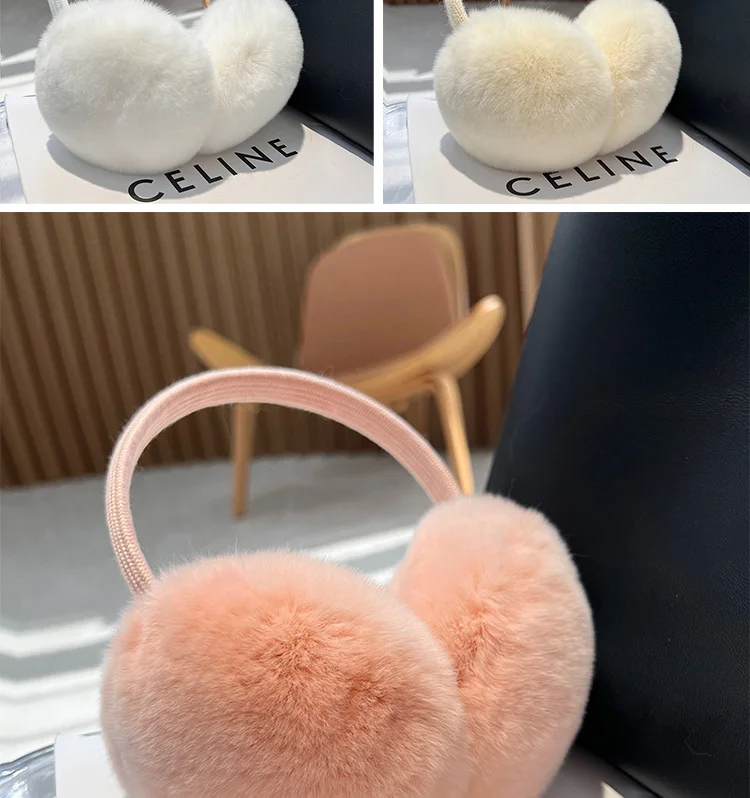 Natural Fur Ear Warme