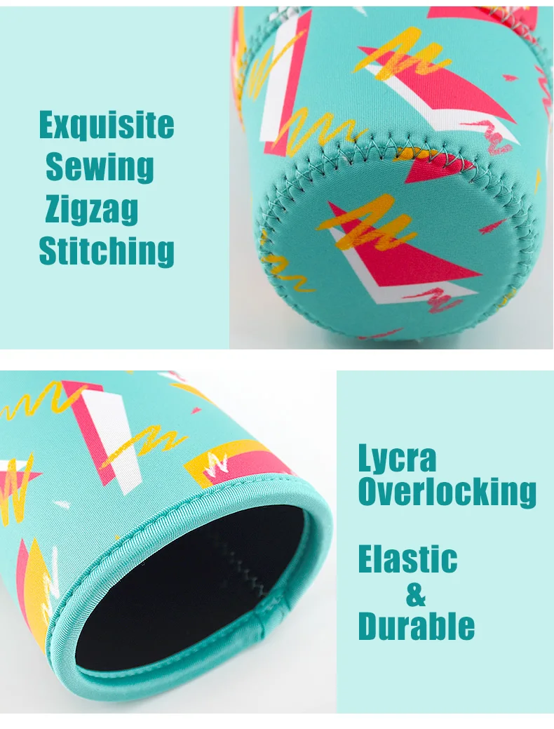 Custom Thermal Coffee Stubby Sleeve 16/22/30 Oz Neoprene Insulated