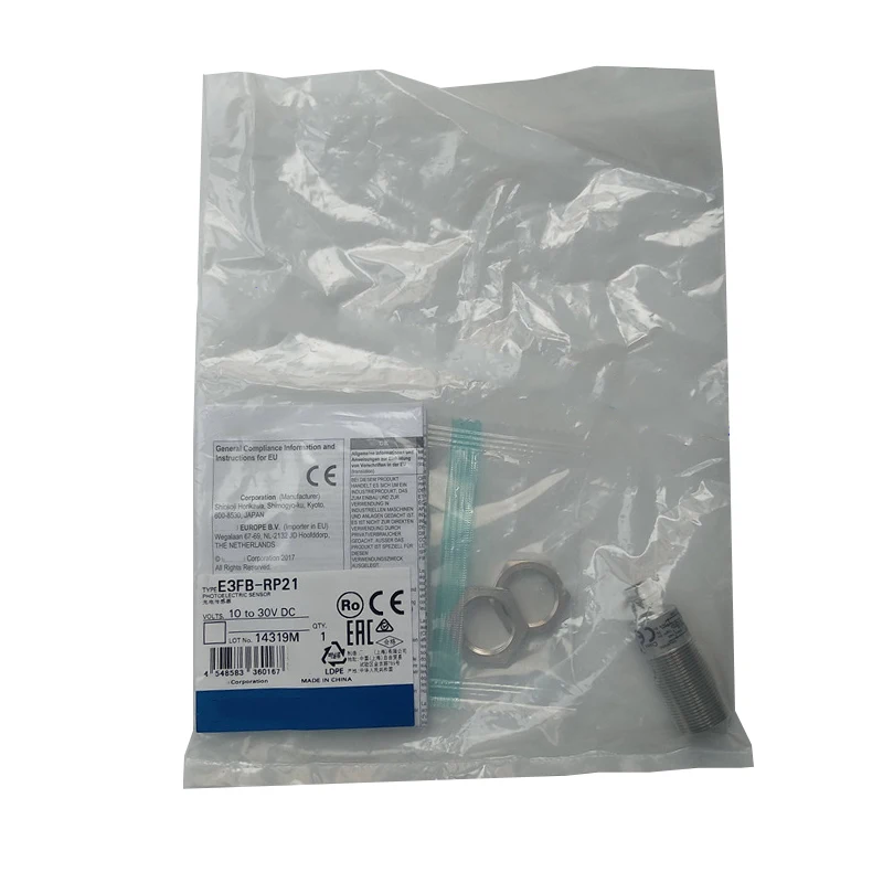 New Original E3FB-RP21 E3fbrp21 Photoelectric Switch Sensor Stock in Warehouse