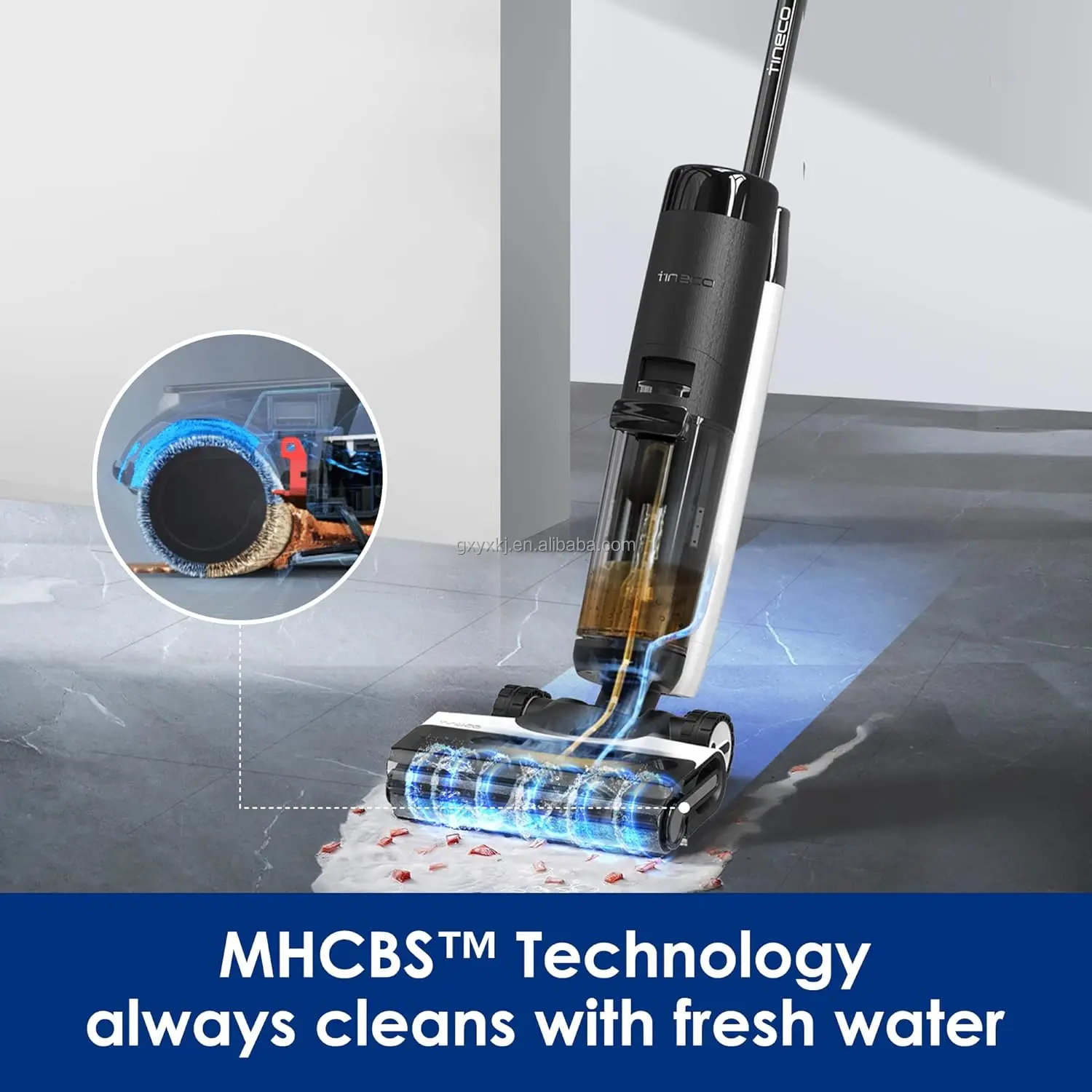 Tineco Floor ONE S7 PRO - Cordless Wet and Dry Vacuum