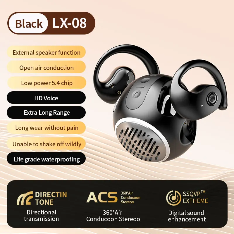 Factory New JM13 Pro Open-Ear Wireless Earphones & Speaker