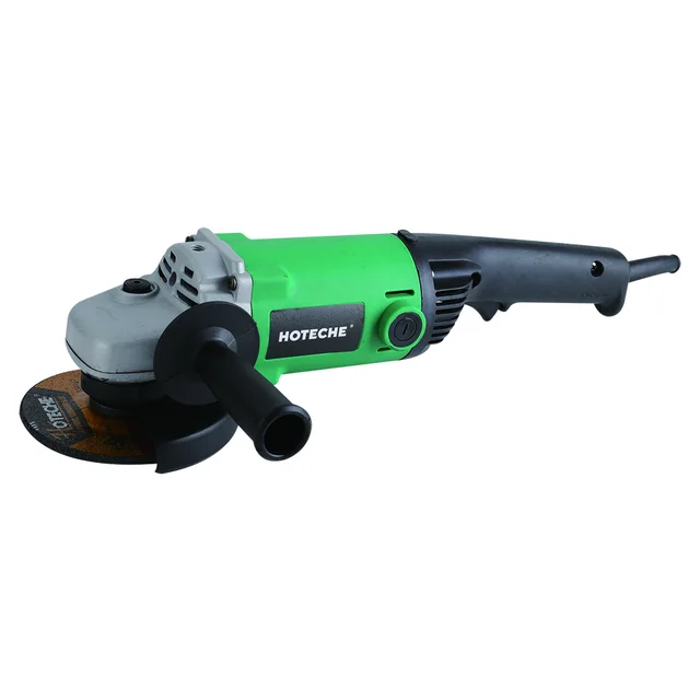 Hoteche 125/150MM  1400W Angle Grinder Power Tools Grinders