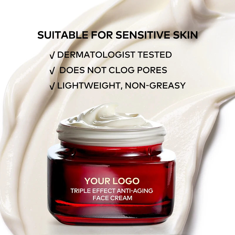 Pro Retinol, Hyaluronic Acid & Vitamin C Triple Power Anti-wrinkle Face Moisturizer to Reduce Wrinkles, Firm & Brighten Skin(pic5)