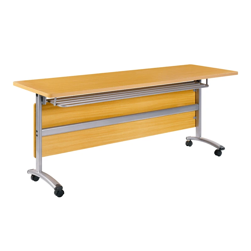 Modern Design Wood Room Furniture Office Computer Table Double Reading Desk