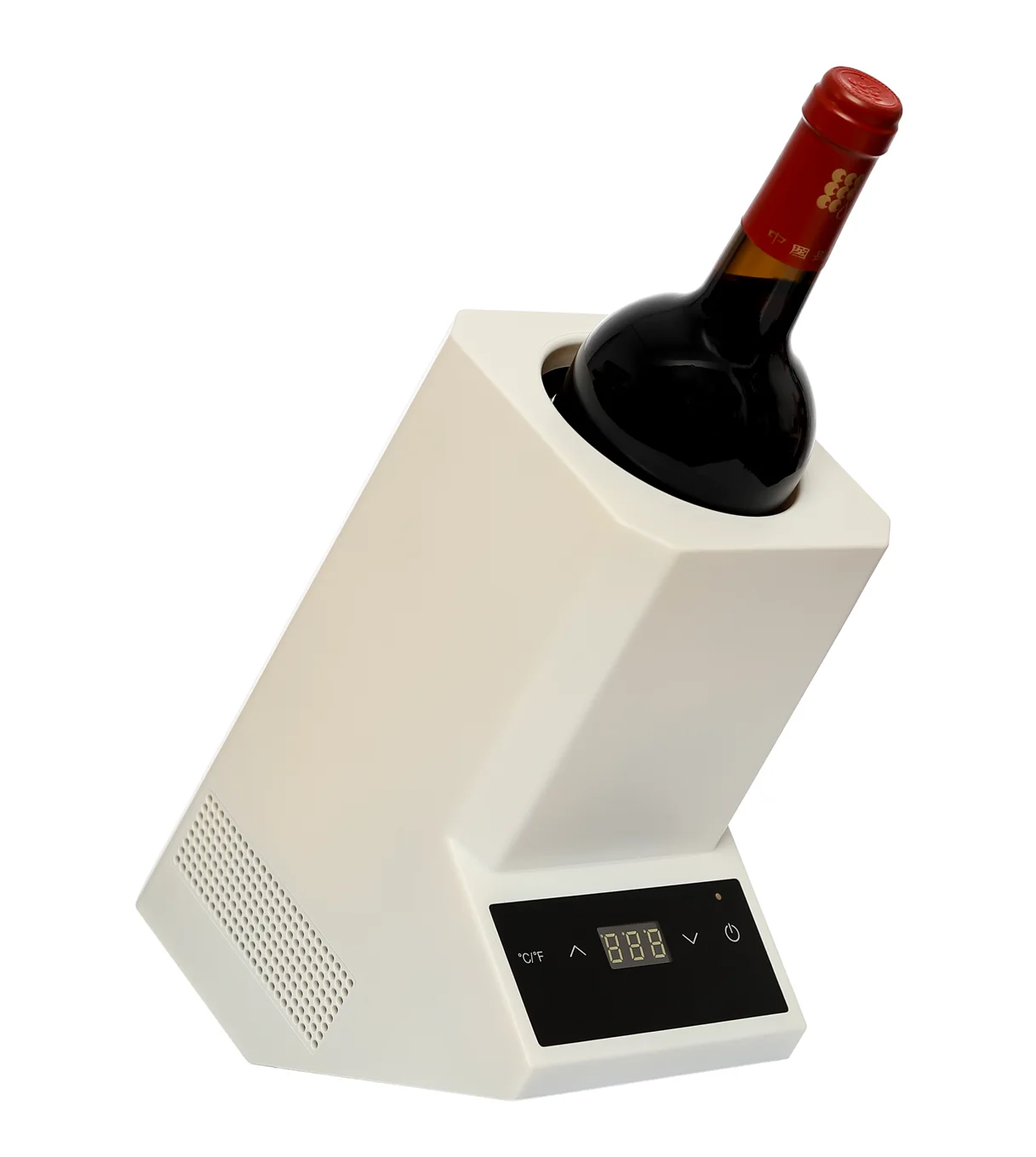 Perfect Gift Bottle Wine Cooler Chiller One Bottle 750mm Wine Lovers