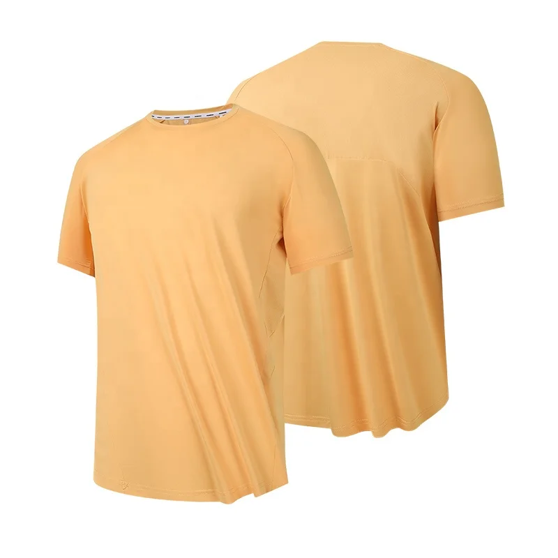 Breathable Quick Dry O-Neck Short Sleeve Men's T-Shirt OEM