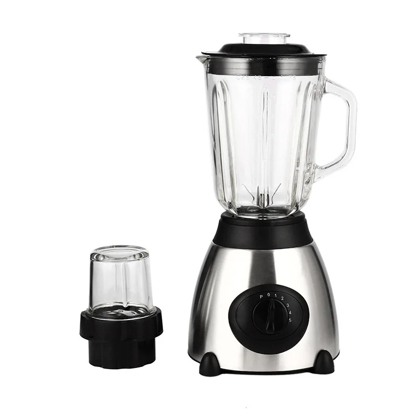 Multifunction 2-in-1 Blender Electric Juicer Fresh Food Processor