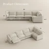 4 Seater with Corner