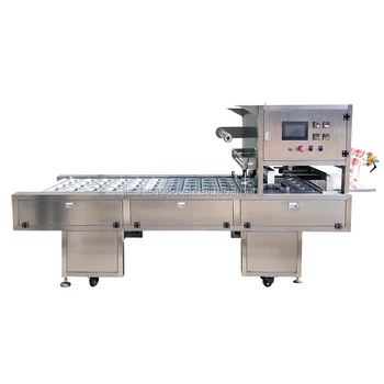 High quality Modified Atmosphere packing machine Automatic Tray Nitrogen Gas Vacuum sealing Machine