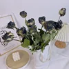 10 rose cavaliere nere