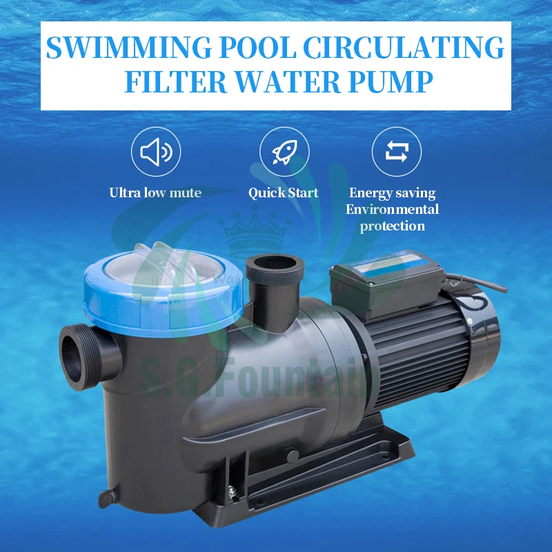 Factory Direct Swimming Pool Filter Pump Popular Swimming Pool Pumps for Sale High Quality Swimming Pool Pump