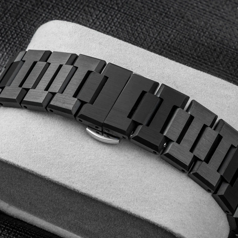Custom Logo Wristwatch Islamic Muslim OEM Stainless Steel Luxury Men Arabic Numbers Dial High Quality Watch Quartz for Men