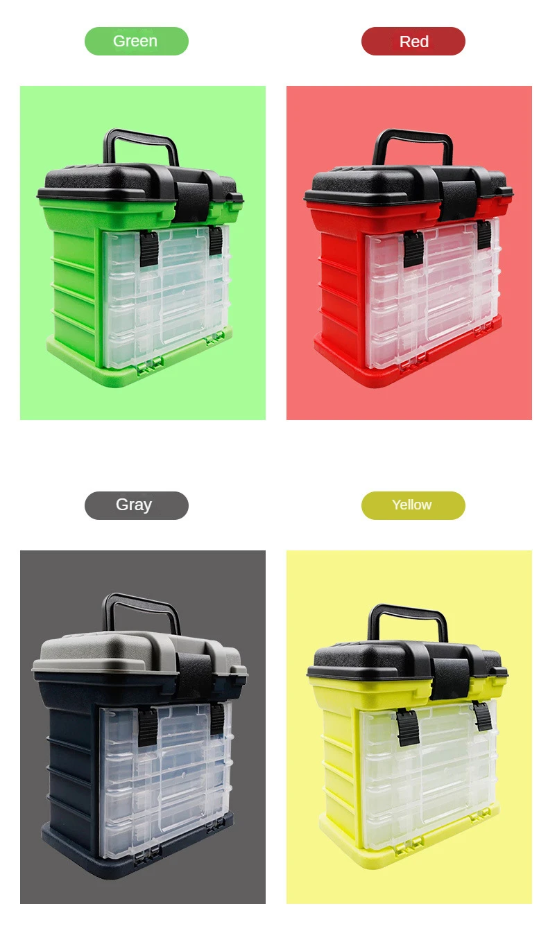 Oem Fishing Tool Box Fishing Supplies Accessories Custom Tackle Boxes