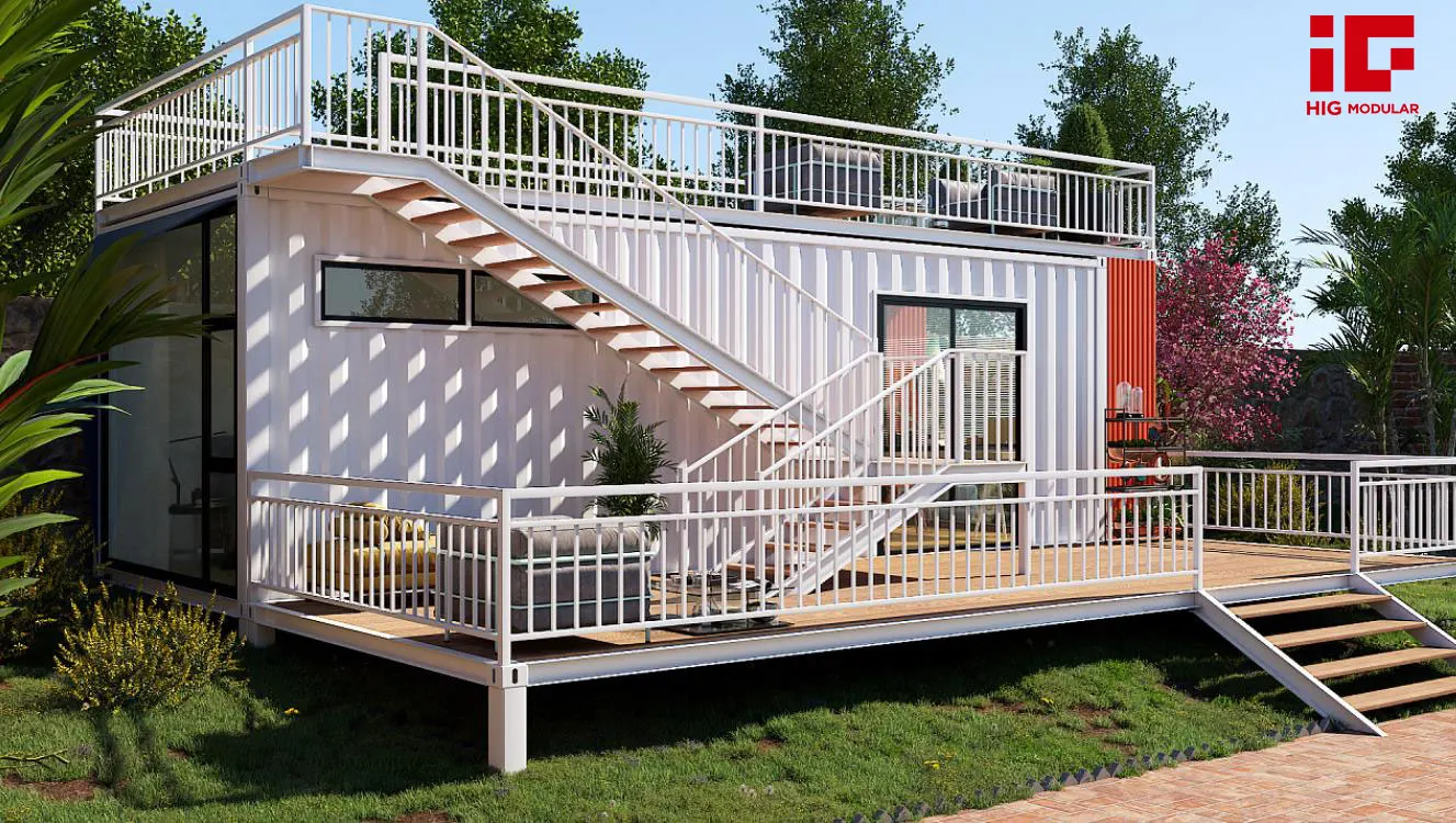 Special Design 20 40 Ft Luxury Model House Prefab Modular Homes ...