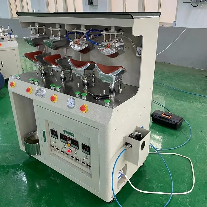 Digital Automatic Hat Caps Brim Ironing Making Machine Steam Baseball Hat Cap Press Ironing Making Machine