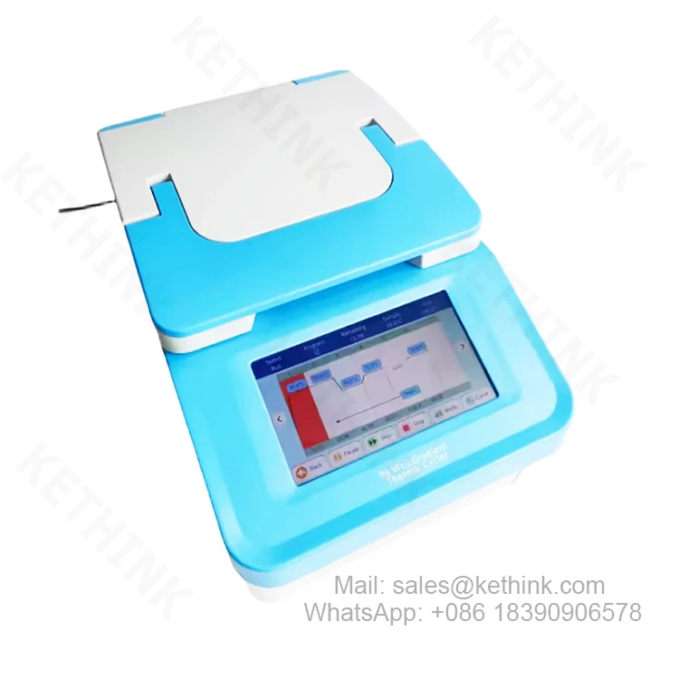 96 Well Pcr Thermal Cycler Calibration Machine Kethink Ktmtc9600 96
