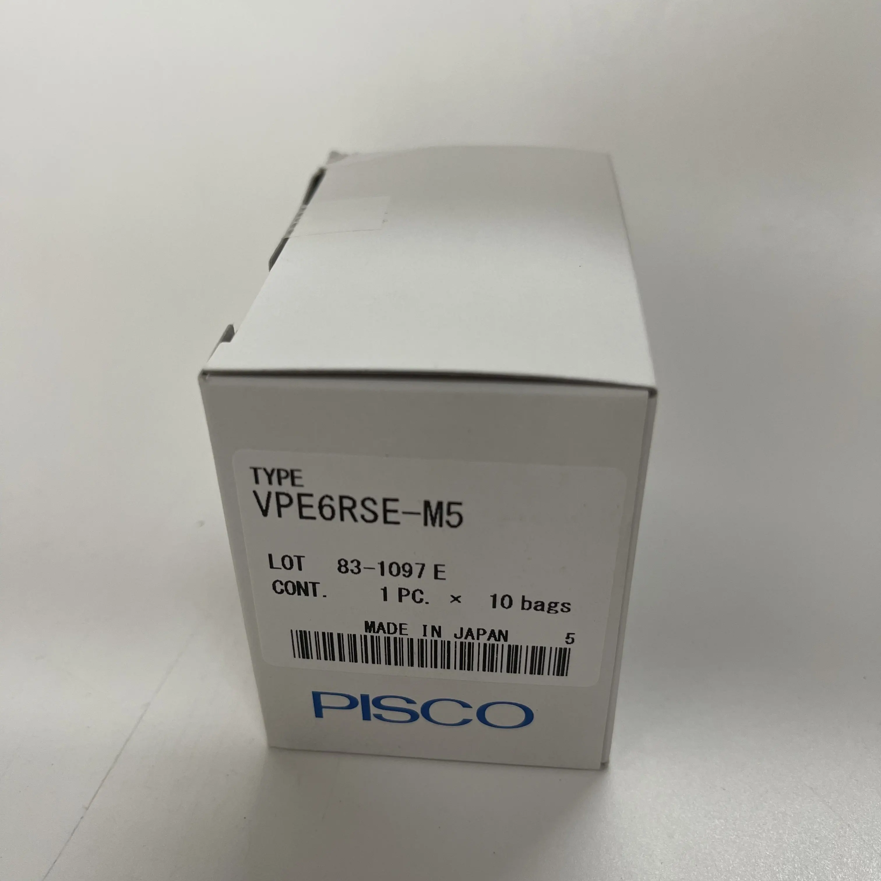 PISCO Pneumatic Fitting VPE6RSE-M5