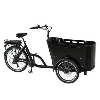 CE approved jxcycle three wheel cargo tricycle cargo bike electric